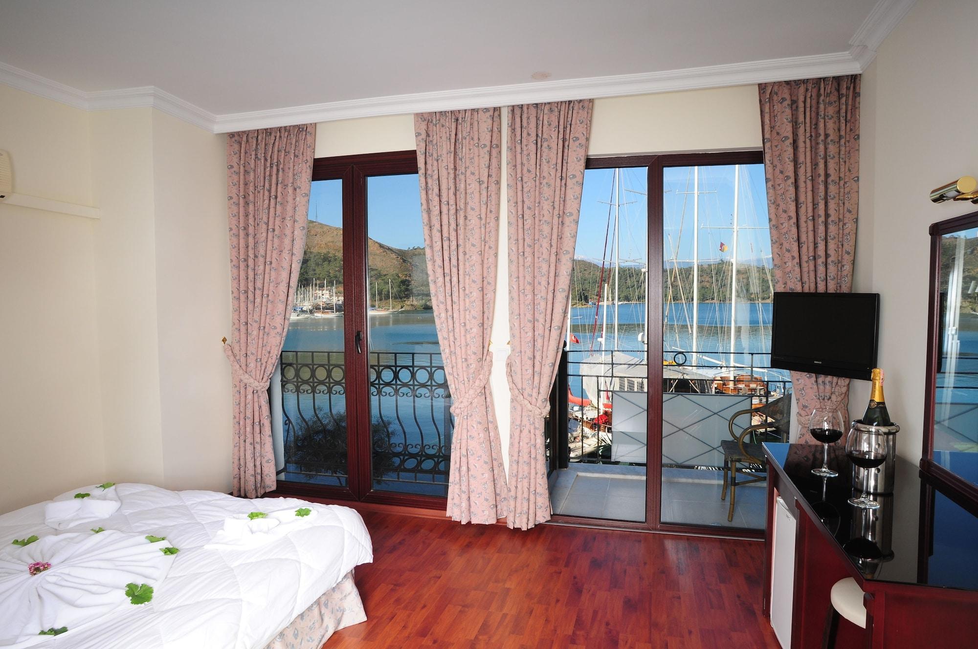 Ata Park Hotel Fethiye Bagian luar foto