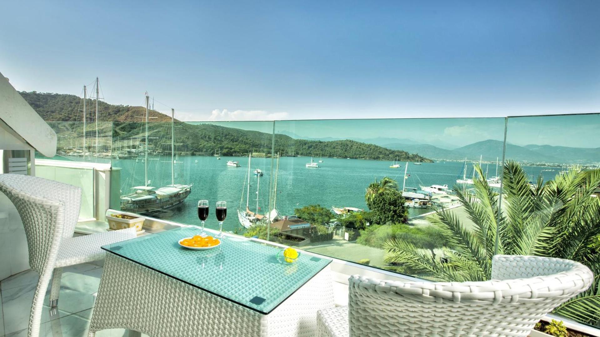 Ata Park Hotel Fethiye Bagian luar foto