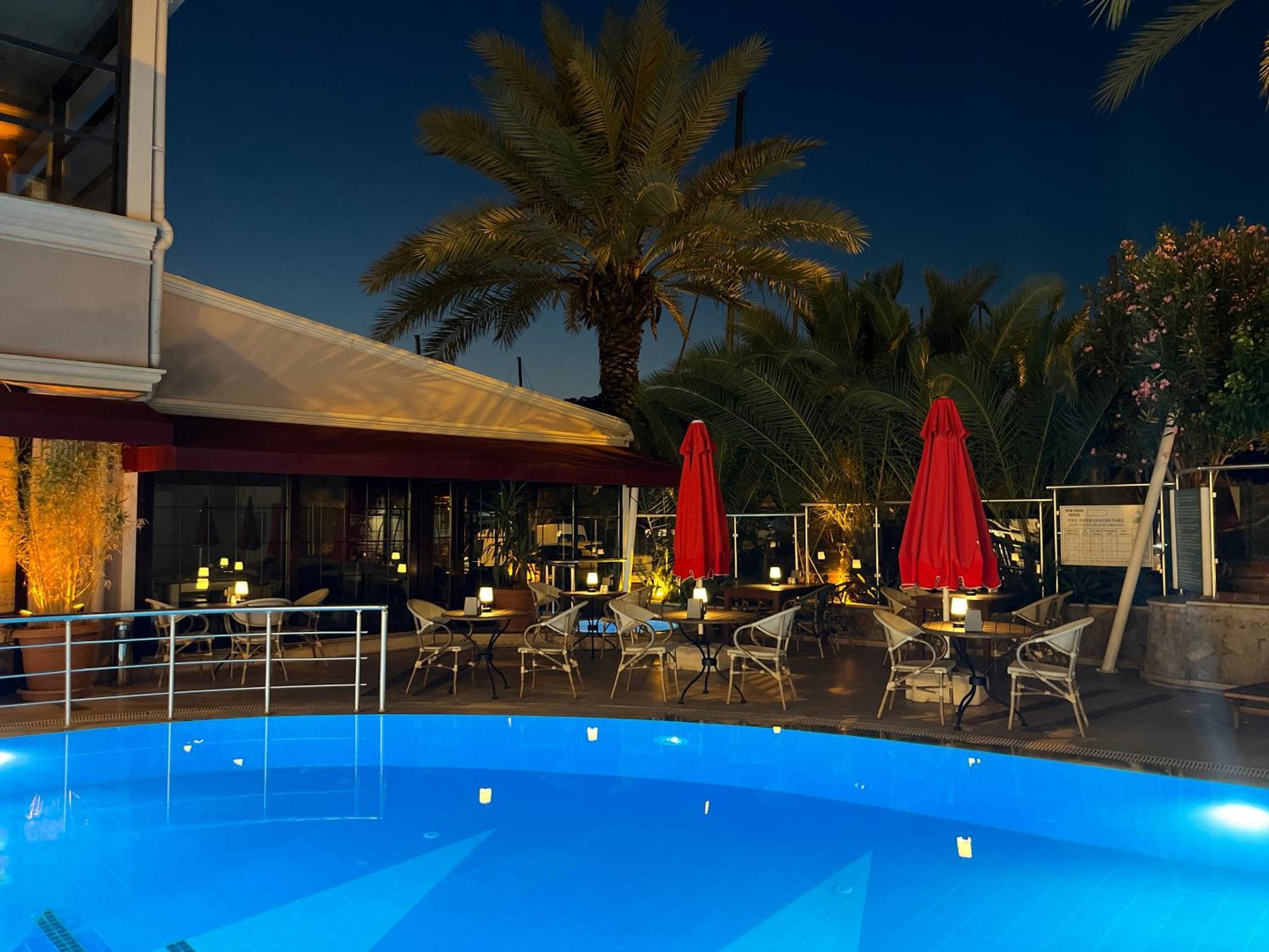 Ata Park Hotel Fethiye Bagian luar foto