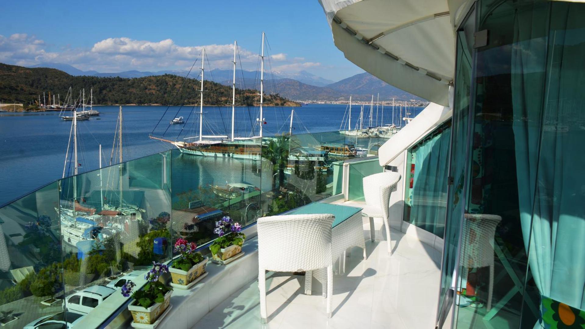 Ata Park Hotel Fethiye Bagian luar foto