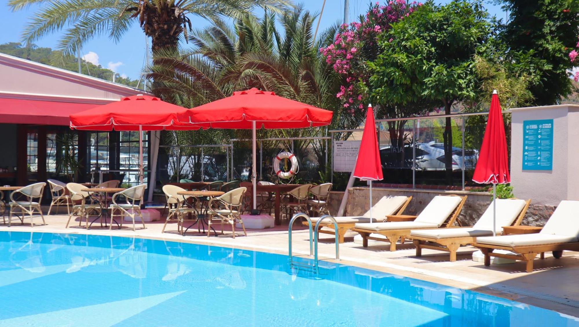Ata Park Hotel Fethiye Bagian luar foto