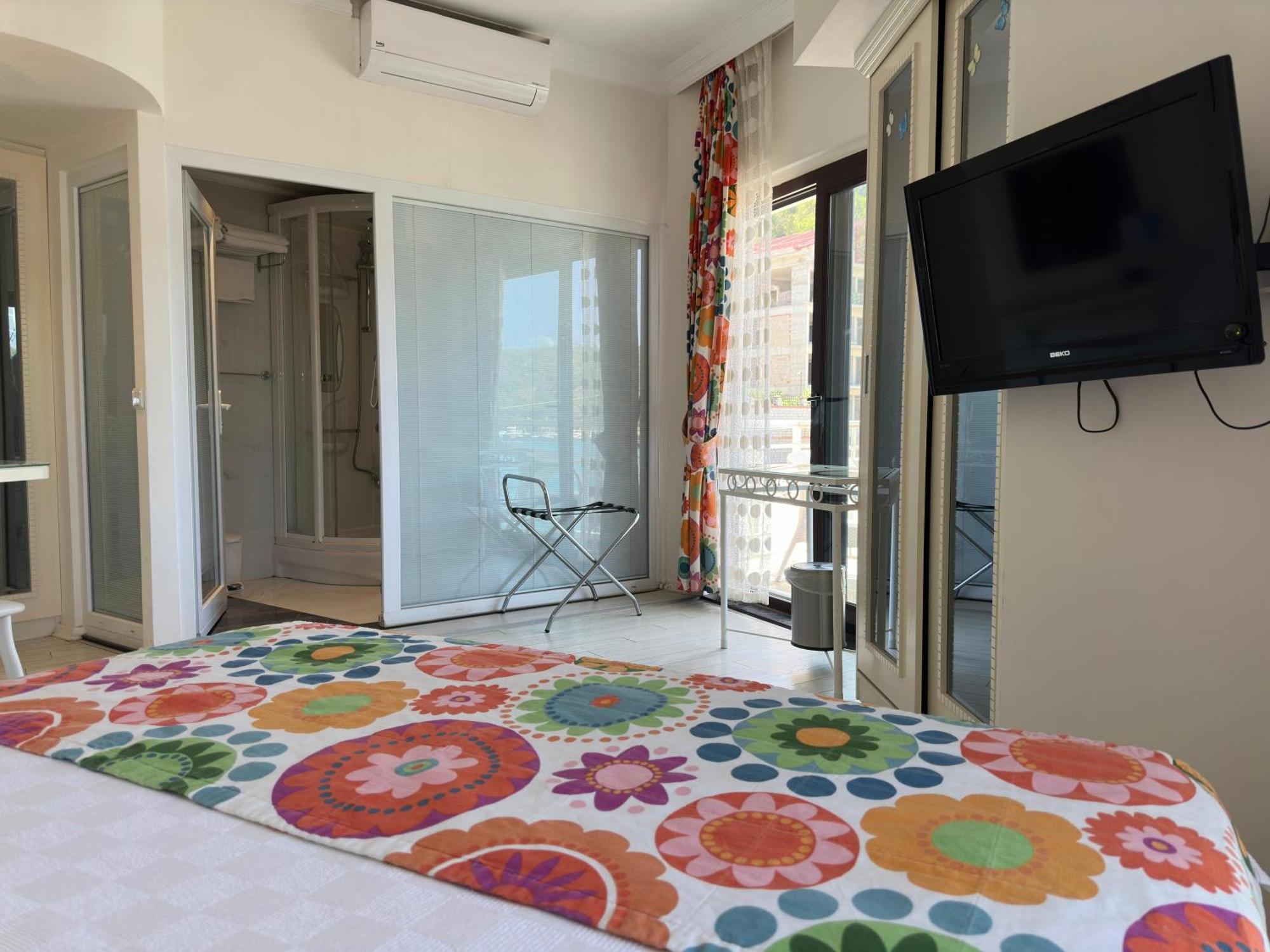 Ata Park Hotel Fethiye Bagian luar foto