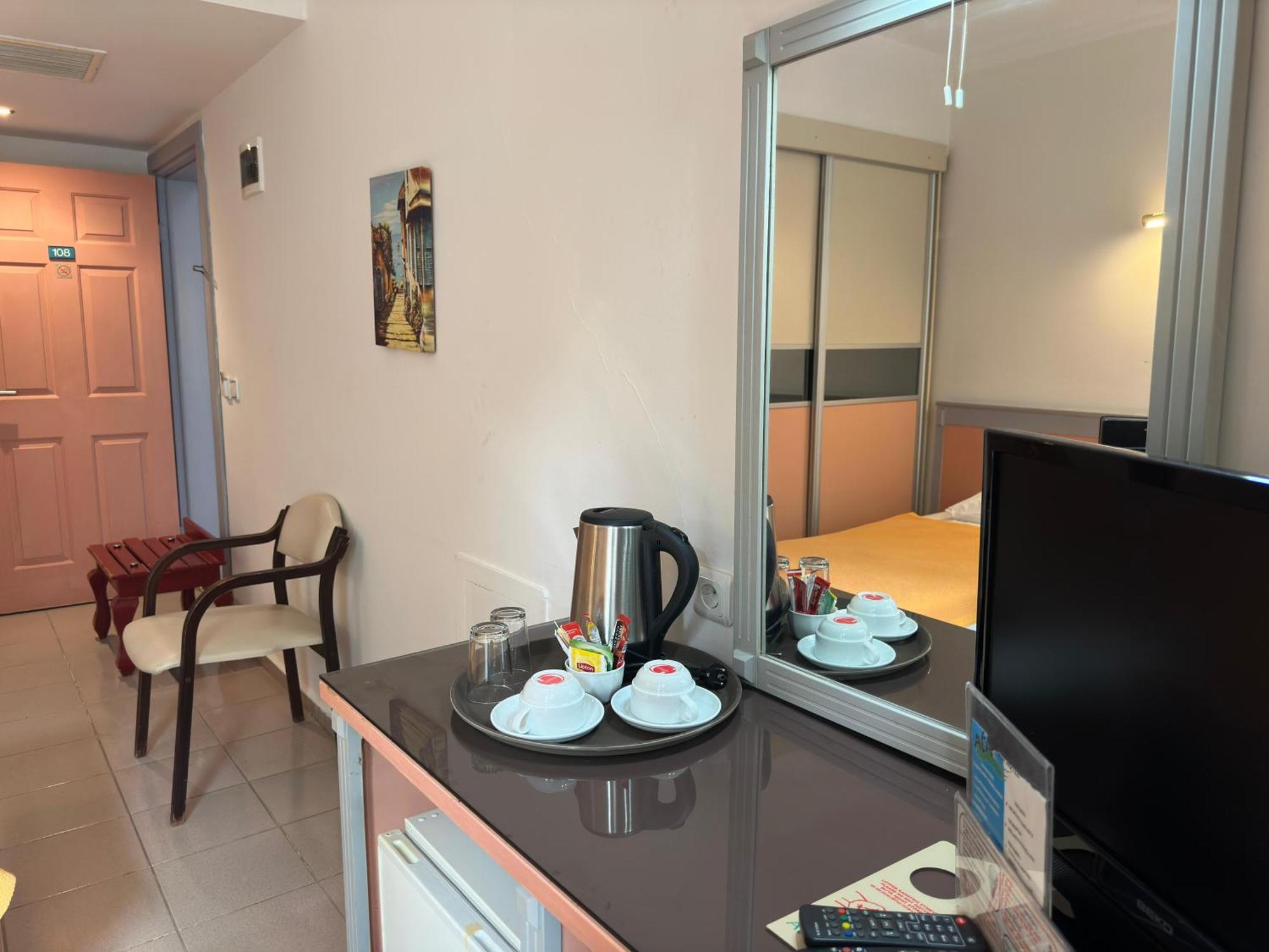 Ata Park Hotel Fethiye Bagian luar foto