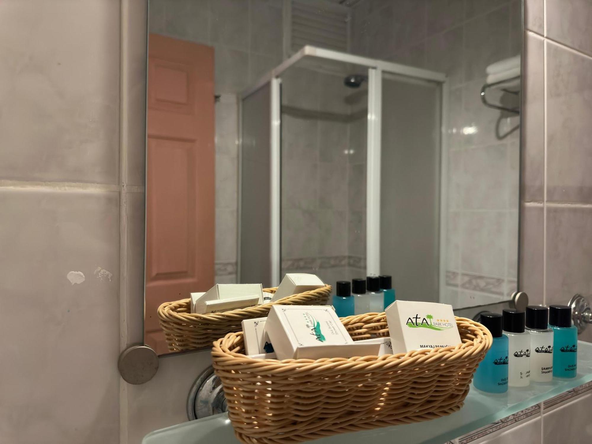 Ata Park Hotel Fethiye Bagian luar foto