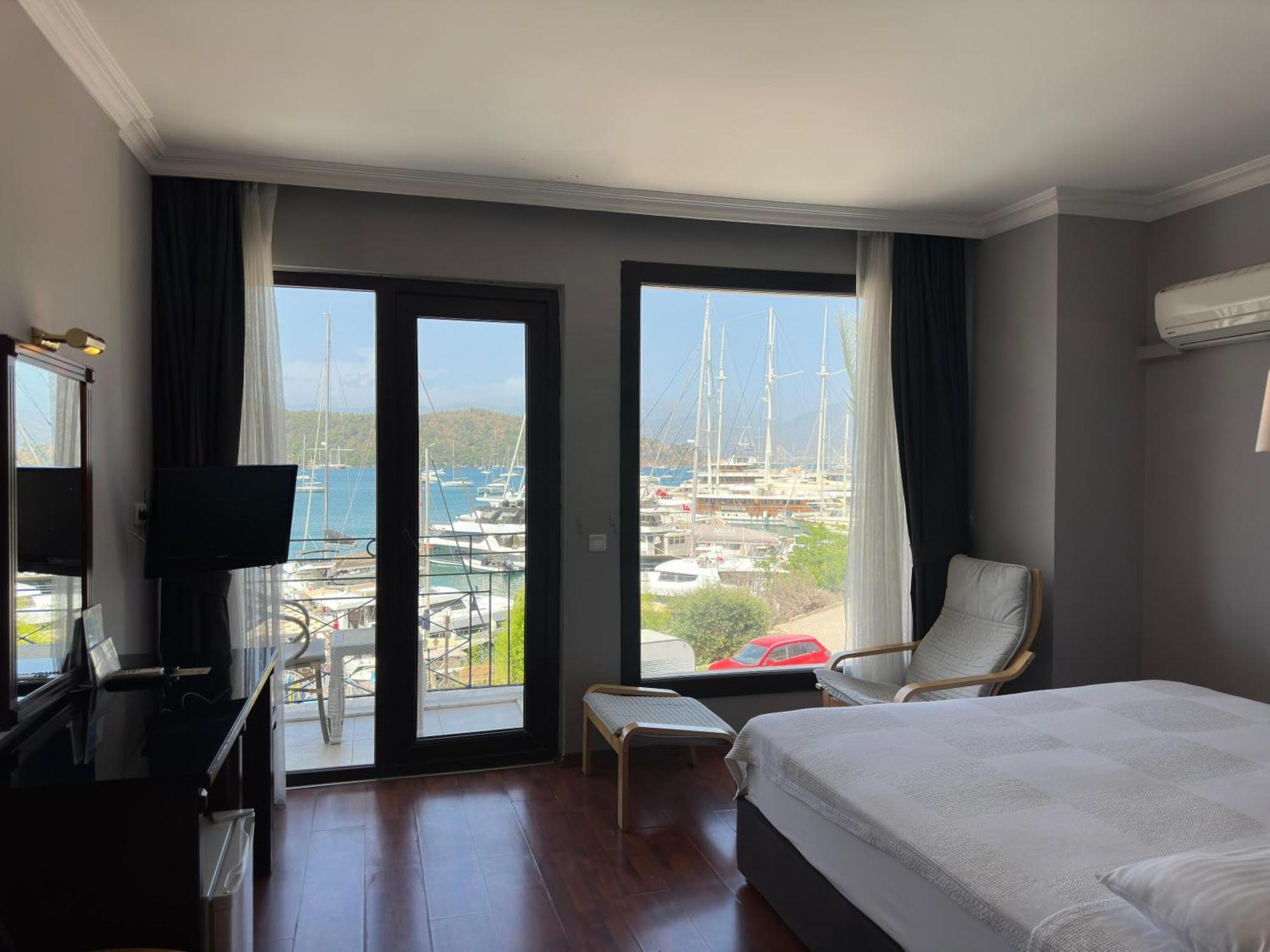 Ata Park Hotel Fethiye Bagian luar foto