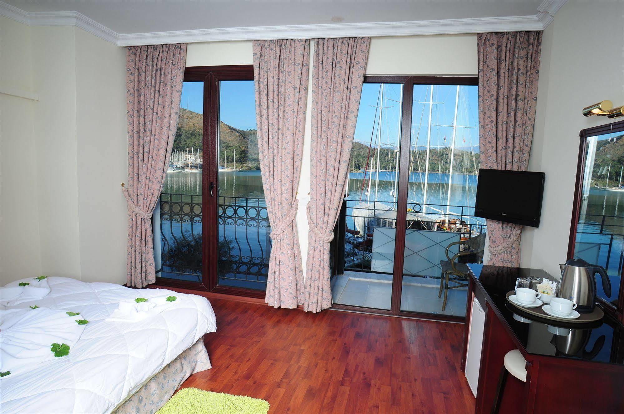 Ata Park Hotel Fethiye Bagian luar foto